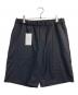 SOPHNET.（ソフネット）の古着「SUMMER STRETCH WOOL EASY SHORTS」｜ネイビー