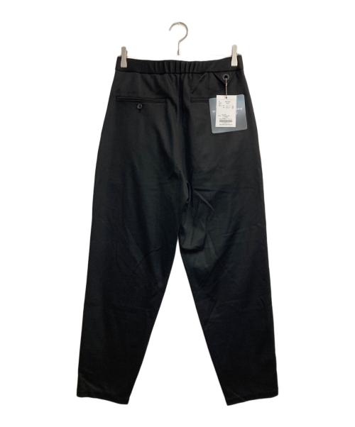 Repose Wear WHITE MOUNTAINEERING（ホワイトマウンテ二アニング）Repose Wear WHITE MOUNTAINEERING (ホワイトマウンテ二アニング) 別注 JERSEY TUCK EASY TAPARED PANTS ブラック サイズ:1 未使用品の古着・服飾アイテム
