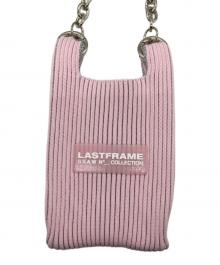 LASTFRAME（ラストフレーム）の古着「Kyoto Metallic Market Bag Micro」｜ピンク