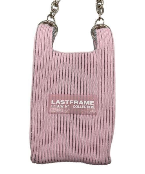 LASTFRAME（ラストフレーム）LASTFRAME (ラストフレーム) Kyoto Metallic Market Bag Micro ピンク 未使用品の古着・服飾アイテム