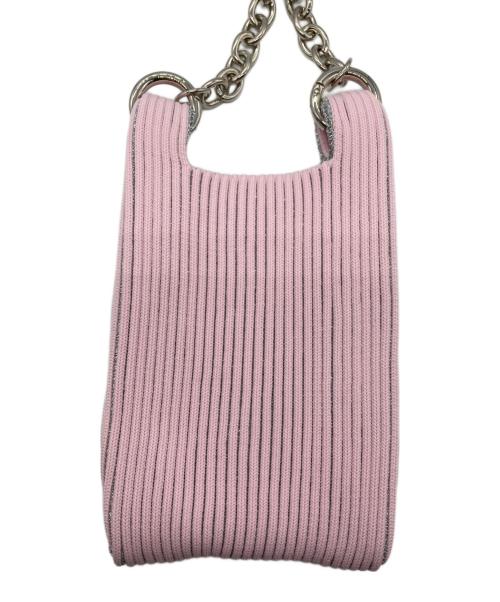 LASTFRAME（ラストフレーム）LASTFRAME (ラストフレーム) Kyoto Metallic Market Bag Micro ピンク 未使用品の古着・服飾アイテム