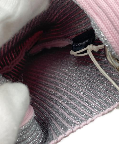 LASTFRAME（ラストフレーム）LASTFRAME (ラストフレーム) Kyoto Metallic Market Bag Micro ピンク 未使用品の古着・服飾アイテム