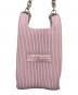 LASTFRAME（ラストフレーム）の古着「Kyoto Metallic Market Bag Micro」｜ピンク