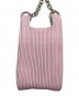 LASTFRAME (ラストフレーム) Kyoto Metallic Market Bag Micro ピンク 未使用品：8000円