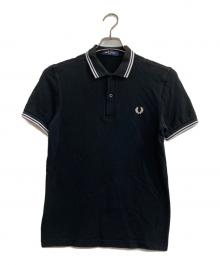 FRED PERRY（フレッドペリー）の古着「ポロシャツ」｜ブラック
