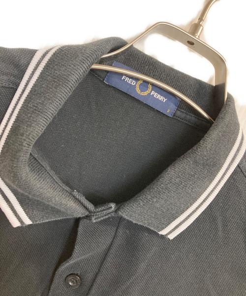 FRED PERRY（フレッドペリー）FRED PERRY (フレッドペリー) ポロシャツ ブラック サイズ:Sの古着・服飾アイテム