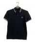 FRED PERRY（フレッドペリー）の古着「ポロシャツ」｜ブラック