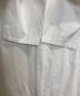 中古・古着 GROUND Y (グラウンドワイ) 24SS COTTON COLLAR SHIRT/コットンロングシャツ ホワイト サイズ:3：13000円