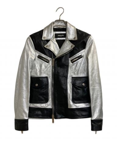 中古・古着通販】DSQUARED2 (ディースクエアード) ラムスキン