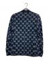 GUCCI (グッチ) GGジャカードジャケット ネイビー サイズ:44（170/84A）：80000円