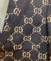 中古・古着 GUCCI (グッチ) GGジャカードジャケット ネイビー サイズ:44（170/84A）：80000円