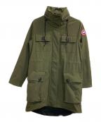 CANADA GOOSEカナダグース）の古着「STANHOPE JACKET」｜オリーブ