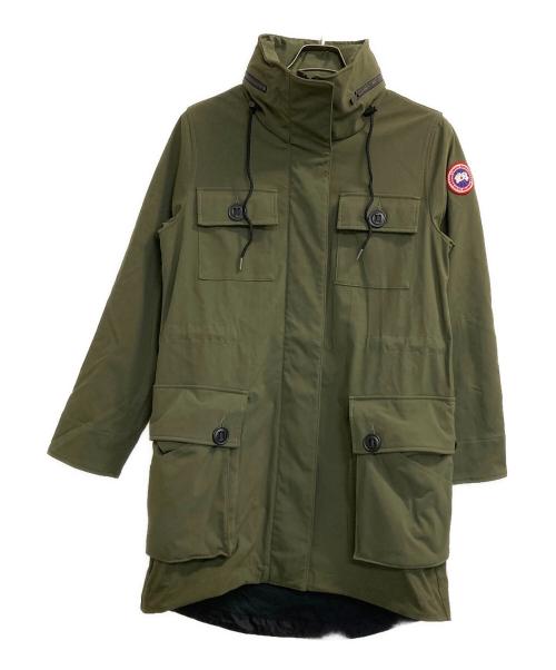 CANADA GOOSE（カナダグース）CANADA GOOSE (カナダグース) STANHOPE JACKET オリーブ サイズ:Ｍの古着・服飾アイテム