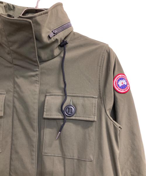 CANADA GOOSE（カナダグース）CANADA GOOSE (カナダグース) STANHOPE JACKET オリーブ サイズ:Ｍの古着・服飾アイテム