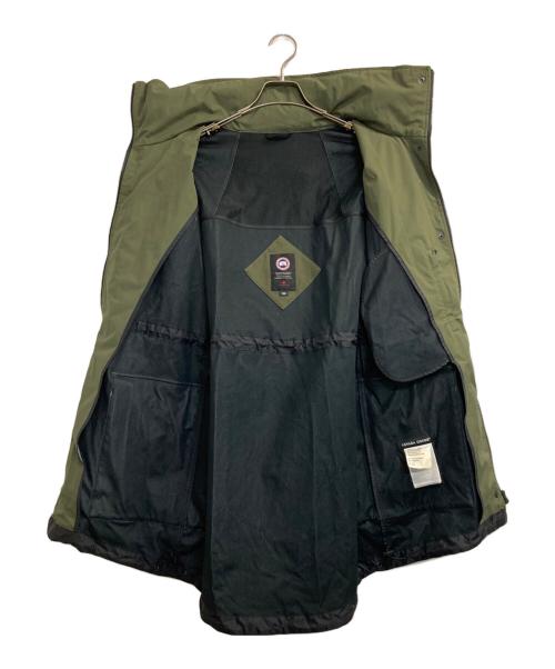 CANADA GOOSE（カナダグース）CANADA GOOSE (カナダグース) STANHOPE JACKET オリーブ サイズ:Ｍの古着・服飾アイテム