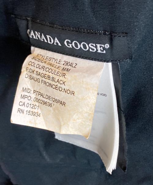 CANADA GOOSE（カナダグース）CANADA GOOSE (カナダグース) STANHOPE JACKET オリーブ サイズ:Ｍの古着・服飾アイテム