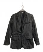 DOLCE & GABBANAドルチェ＆ガッバーナ）の古着「FILLING TAILORED JACKET」｜ブラック