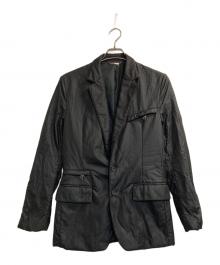 DOLCE & GABBANA（ドルチェ＆ガッバーナ）の古着「FILLING TAILORED JACKET」｜ブラック