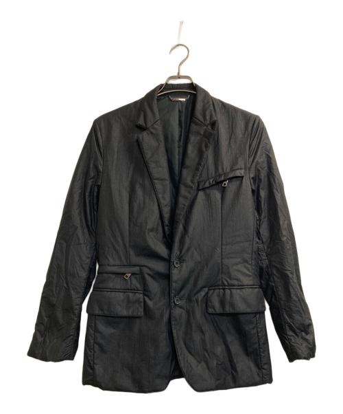 DOLCE & GABBANA（ドルチェ＆ガッバーナ）DOLCE & GABBANA (ドルチェ＆ガッバーナ) FILLING TAILORED JACKET ブラック サイズ:44の古着・服飾アイテム