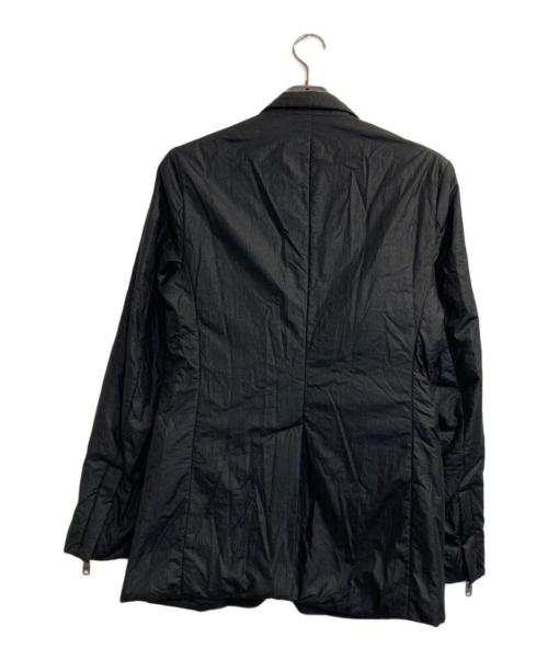 DOLCE & GABBANA（ドルチェ＆ガッバーナ）DOLCE & GABBANA (ドルチェ＆ガッバーナ) FILLING TAILORED JACKET ブラック サイズ:44の古着・服飾アイテム