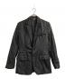 DOLCE & GABBANA（ドルチェ＆ガッバーナ）の古着「FILLING TAILORED JACKET」｜ブラック