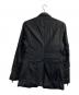 DOLCE & GABBANA (ドルチェ＆ガッバーナ) FILLING TAILORED JACKET ブラック サイズ:44：15000円