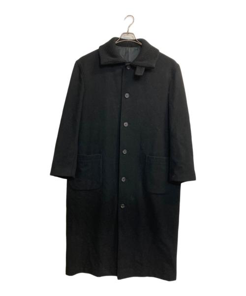 Y's for men（ワイズフォーメン）Y's for men (ワイズフォーメン) ウールロングコート ブラック サイズ:不明（実寸サイズをご確認下さい）の古着・服飾アイテム
