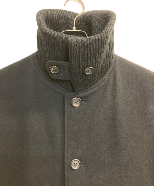 Y's for men（ワイズフォーメン）Y's for men (ワイズフォーメン) ウールロングコート ブラック サイズ:不明（実寸サイズをご確認下さい）の古着・服飾アイテム
