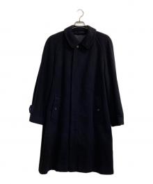 Burberry's（バーバリーズ）の古着「カシミヤステンカラーコート」｜ネイビー
