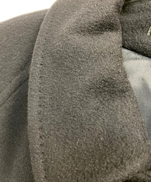 Burberry's（バーバリーズ）Burberry's (バーバリーズ) カシミヤステンカラーコート ネイビー サイズ:46の古着・服飾アイテム