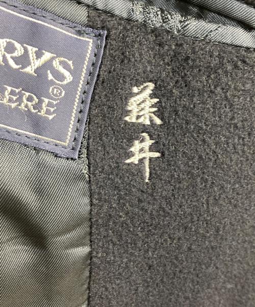Burberry's（バーバリーズ）Burberry's (バーバリーズ) カシミヤステンカラーコート ネイビー サイズ:46の古着・服飾アイテム