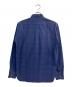 YOHJI YAMAMOTO (ヨウジヤマモト) D'URBAN (ダーバン) A.A.R (アール) チェックBDシャツ ネイビー サイズ:Ｌ：3500円
