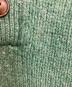中古・古着 POLO RALPH LAUREN (ポロ・ラルフローレン) 襟スエードヘンリーネックニット グリーン サイズ:Ⅼ：8000円