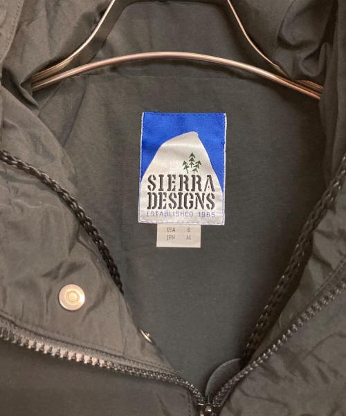 SIERRA DESIGNS（シエラデザインズ）SIERRA DESIGNS (シエラデザインズ) 60/40クロスマウンテンパーカー ブラック サイズ:Ｍの古着・服飾アイテム