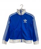 adidasアディダス）の古着「CLASSIC TRACK TOP/トラックジャケット」｜ブルー