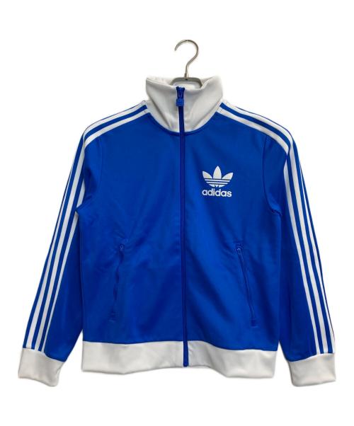 adidas（アディダス）adidas (アディダス) CLASSIC TRACK TOP/トラックジャケット ブルー サイズ:Ⅼの古着・服飾アイテム