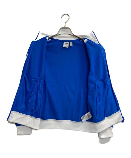 adidas（アディダス）adidas (アディダス) CLASSIC TRACK TOP/トラックジャケット ブルー サイズ:Ⅼの古着・服飾アイテム