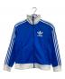 adidas（アディダス）の古着「CLASSIC TRACK TOP/トラックジャケット」｜ブルー