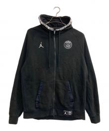 JORDAN（ジョーダン）の古着「PSG Fleece Hoodie」｜ブラック