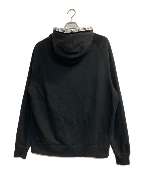 JORDAN（ジョーダン）JORDAN (ジョーダン) PSG Fleece Hoodie ブラック サイズ:ＸＬの古着・服飾アイテム