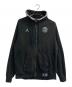 JORDAN（ジョーダン）の古着「PSG Fleece Hoodie」｜ブラック