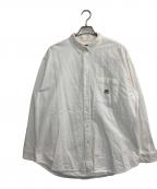SUPREMEシュプリーム）の古着「24SS Loose Fit Flannel Oxford Shirt」｜ホワイト
