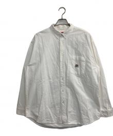 SUPREME（シュプリーム）の古着「24SS Loose Fit Flannel Oxford Shirt」｜ホワイト