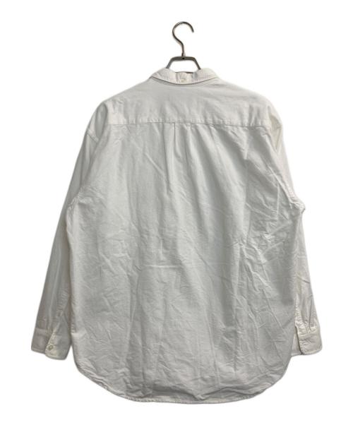SUPREME（シュプリーム）Supreme (シュプリーム) 24SS Loose Fit Flannel Oxford Shirt ホワイト サイズ:Ⅼの古着・服飾アイテム