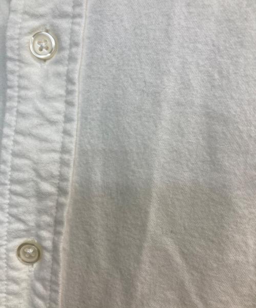 SUPREME（シュプリーム）Supreme (シュプリーム) 24SS Loose Fit Flannel Oxford Shirt ホワイト サイズ:Ⅼの古着・服飾アイテム