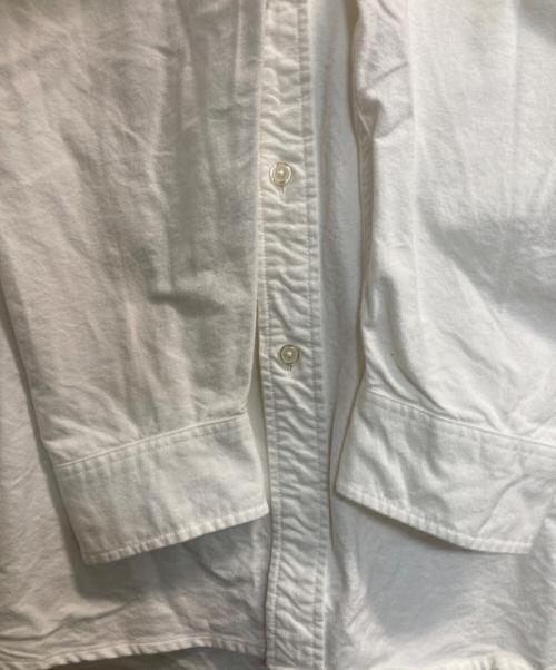 SUPREME（シュプリーム）Supreme (シュプリーム) 24SS Loose Fit Flannel Oxford Shirt ホワイト サイズ:Ⅼの古着・服飾アイテム