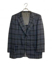 Burberry's（バーバリーズ）の古着「サマーウールジャケット」｜ブルー×グレー