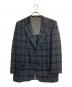 Burberry's（バーバリーズ）の古着「サマーウールジャケット」｜ブルー×グレー