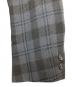 中古・古着 Burberry's (バーバリーズ) サマーウールジャケット ブルー×グレー サイズ:165-93-85　ＡＢ：5000円
