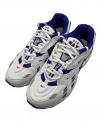 NIKEナイキ）の古着「WMNS AIR MAX 96 2」｜パープル×ホワイト